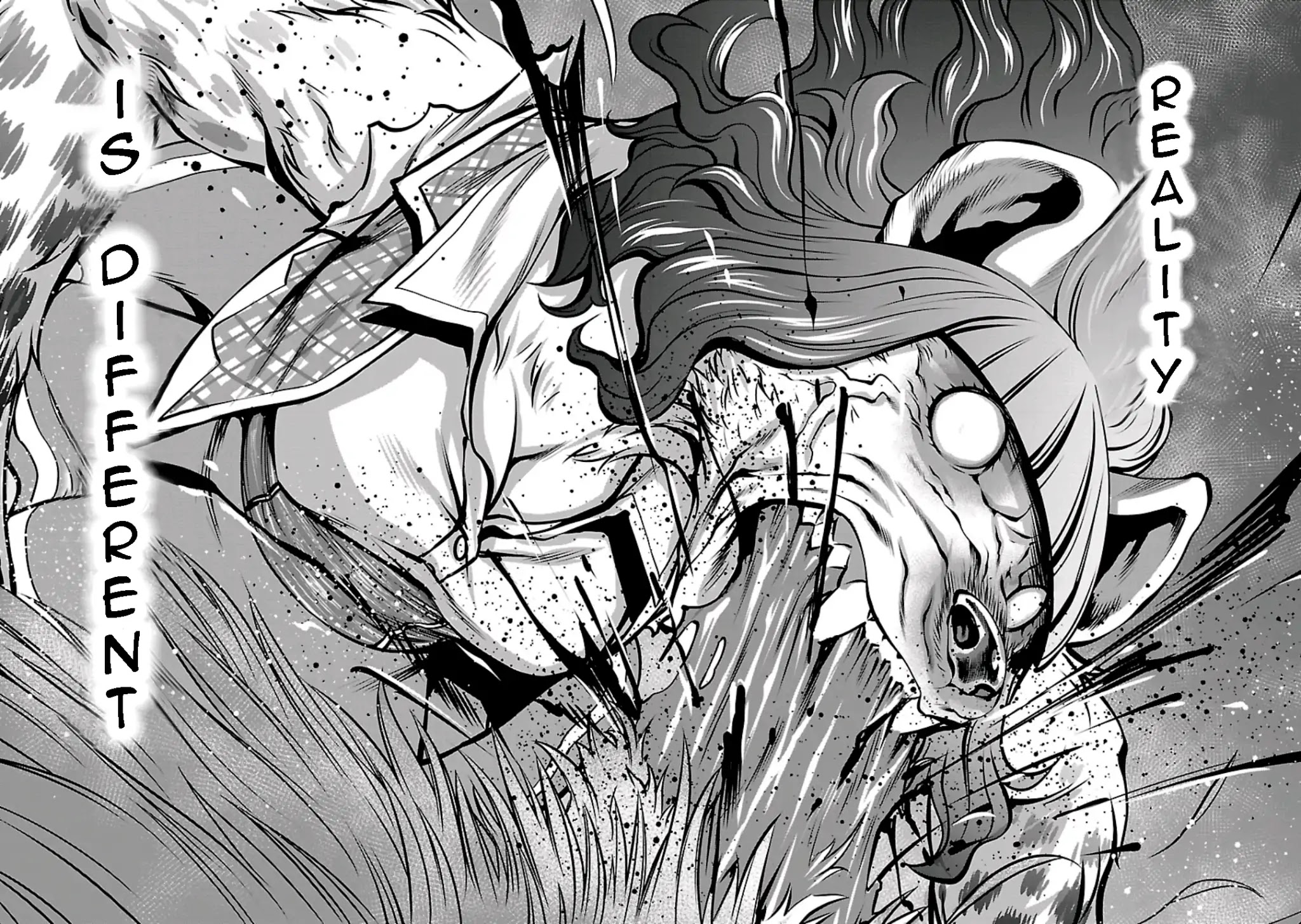 Killing Bites Chapter 56 page 31 - Chapter 56: I Was Waiting For A Chance Like This