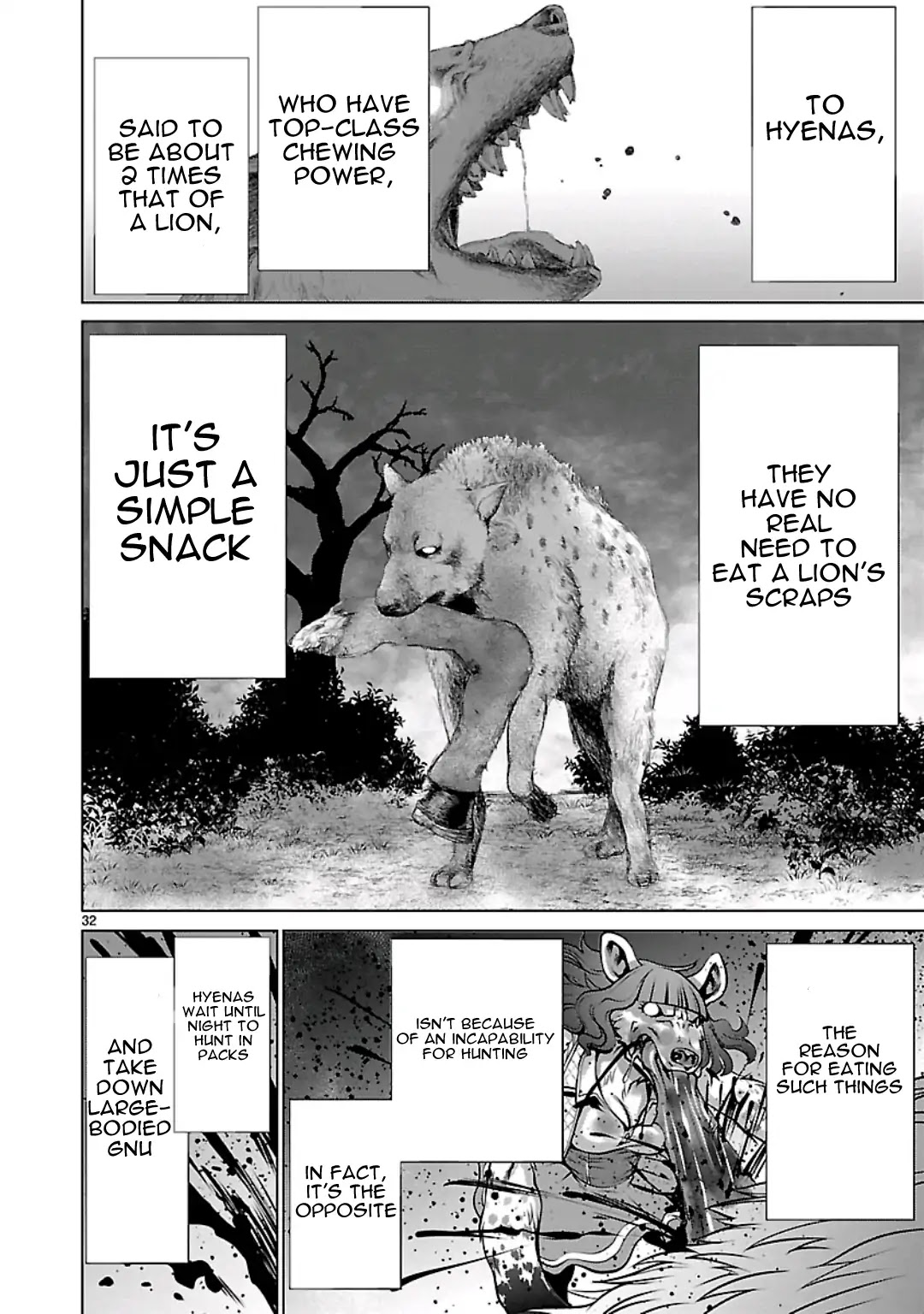 Killing Bites Chapter 56 page 32 - Chapter 56: I Was Waiting For A Chance Like This