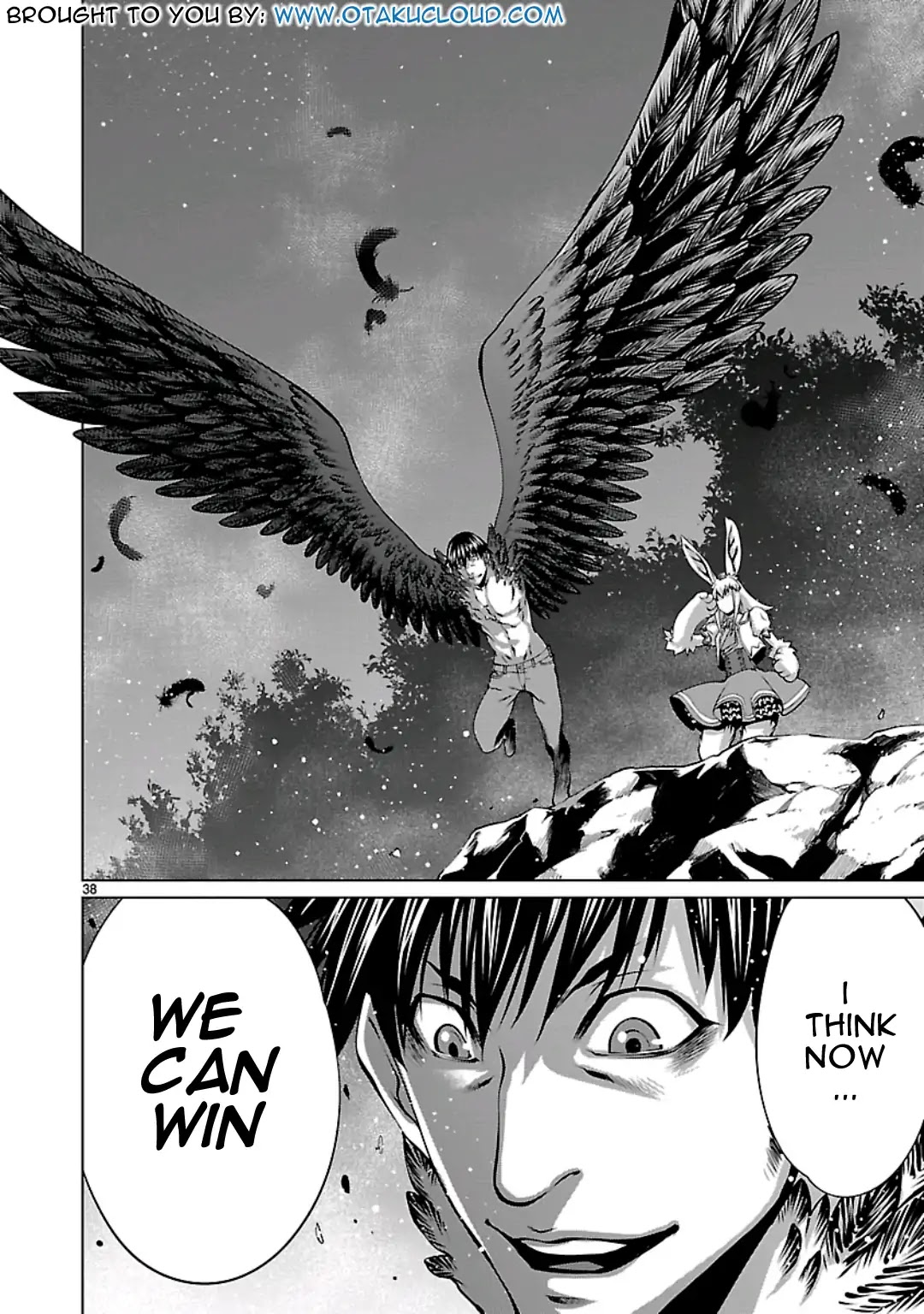Killing Bites Chapter 56 page 38 - Chapter 56: I Was Waiting For A Chance Like This