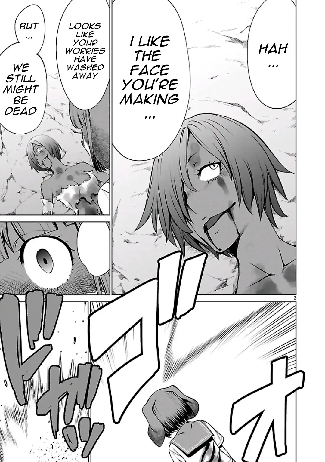 Killing Bites Chapter 56 page 4 - Chapter 56: I Was Waiting For A Chance Like This