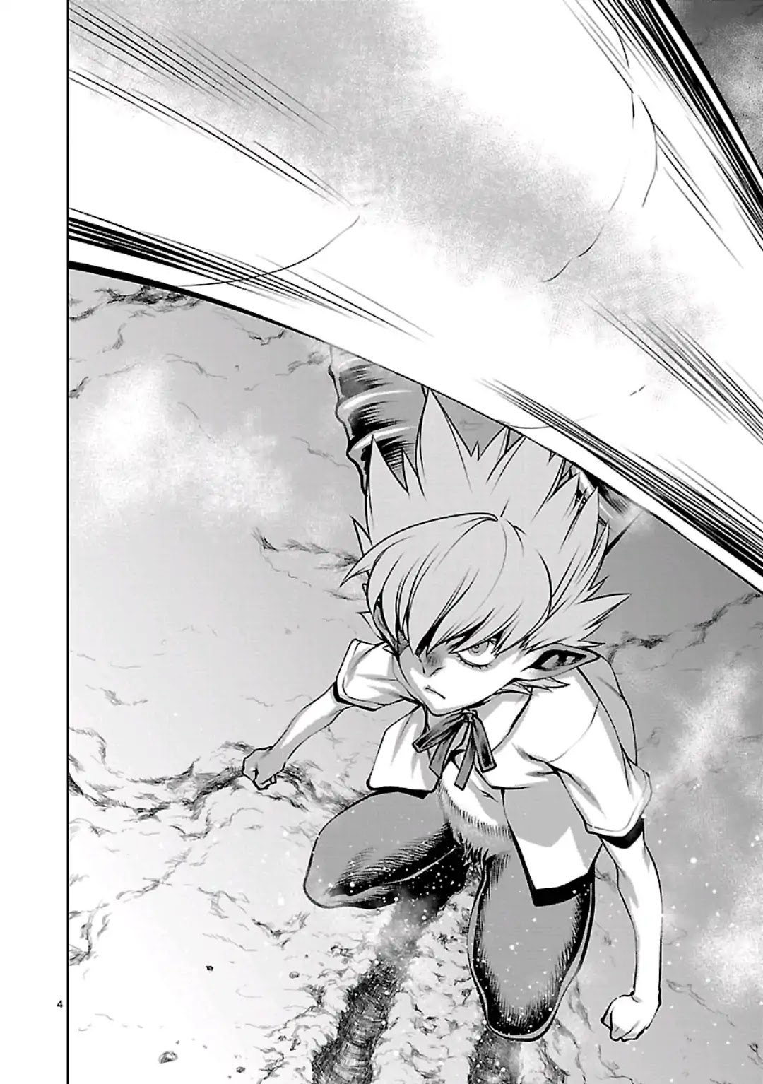 Killing Bites Chapter 56 page 5 - Chapter 56: I Was Waiting For A Chance Like This
