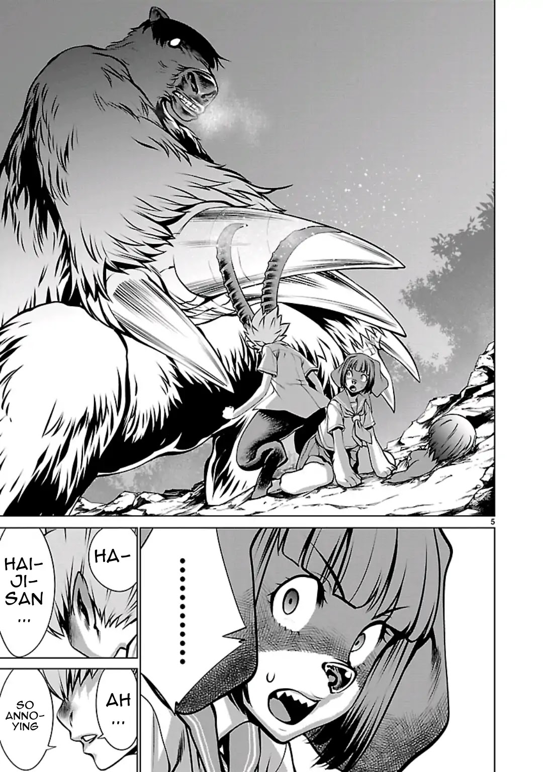 Killing Bites Chapter 56 page 6 - Chapter 56: I Was Waiting For A Chance Like This