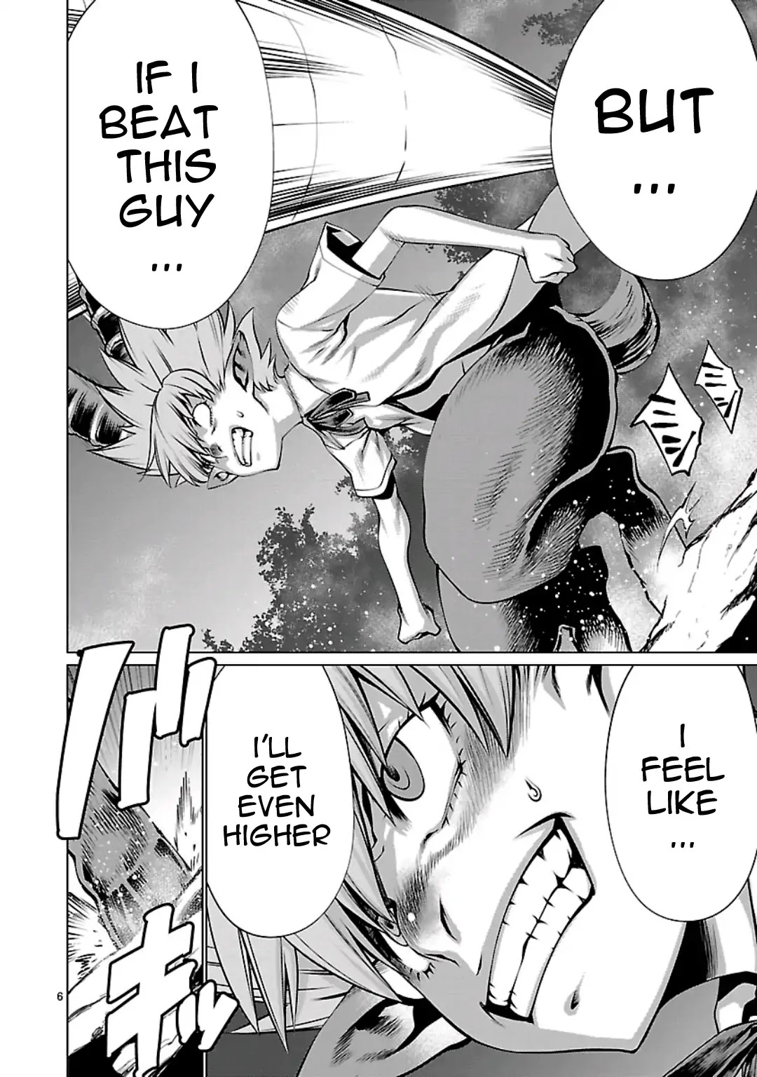 Killing Bites Chapter 56 page 7 - Chapter 56: I Was Waiting For A Chance Like This