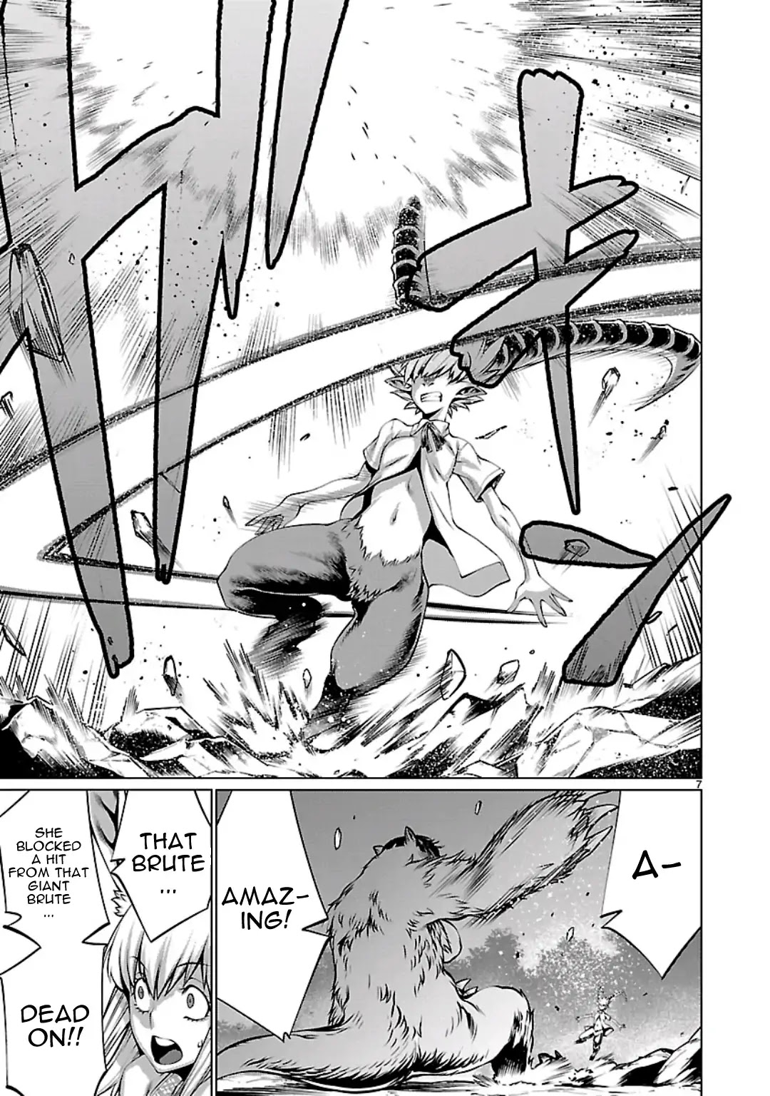 Killing Bites Chapter 56 page 8 - Chapter 56: I Was Waiting For A Chance Like This
