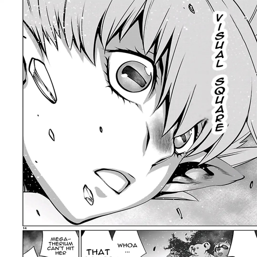 Killing Bites Chapter 56: I Was Waiting For A Chance Like This cover