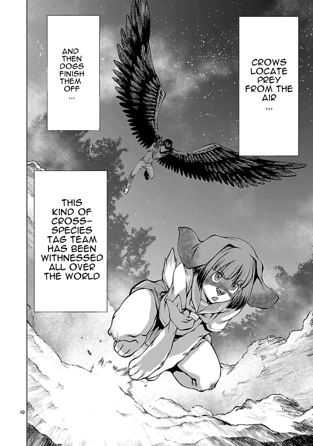 Killing Bites Chapter 57 page 10 - Chapter 57: Nodoka-Chan Is Crying