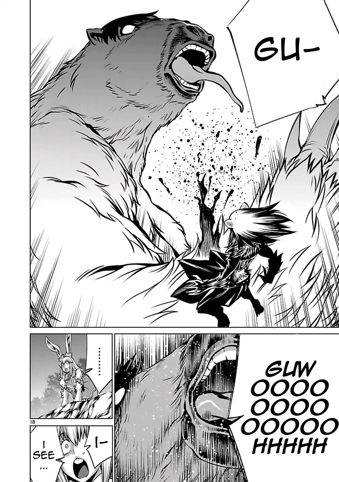Killing Bites Chapter 57 page 17 - Chapter 57: Nodoka-Chan Is Crying