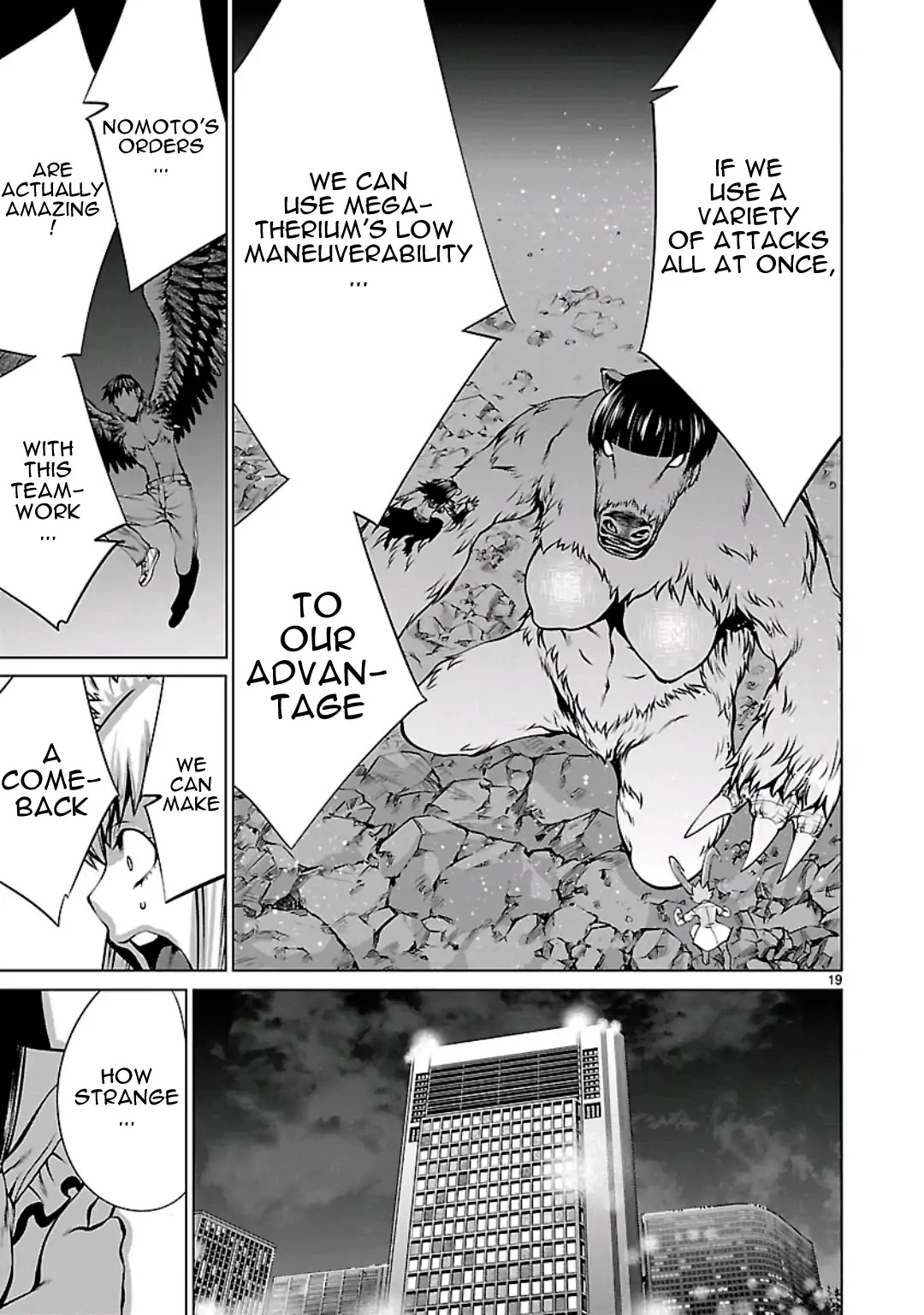 Killing Bites Chapter 57 page 18 - Chapter 57: Nodoka-Chan Is Crying