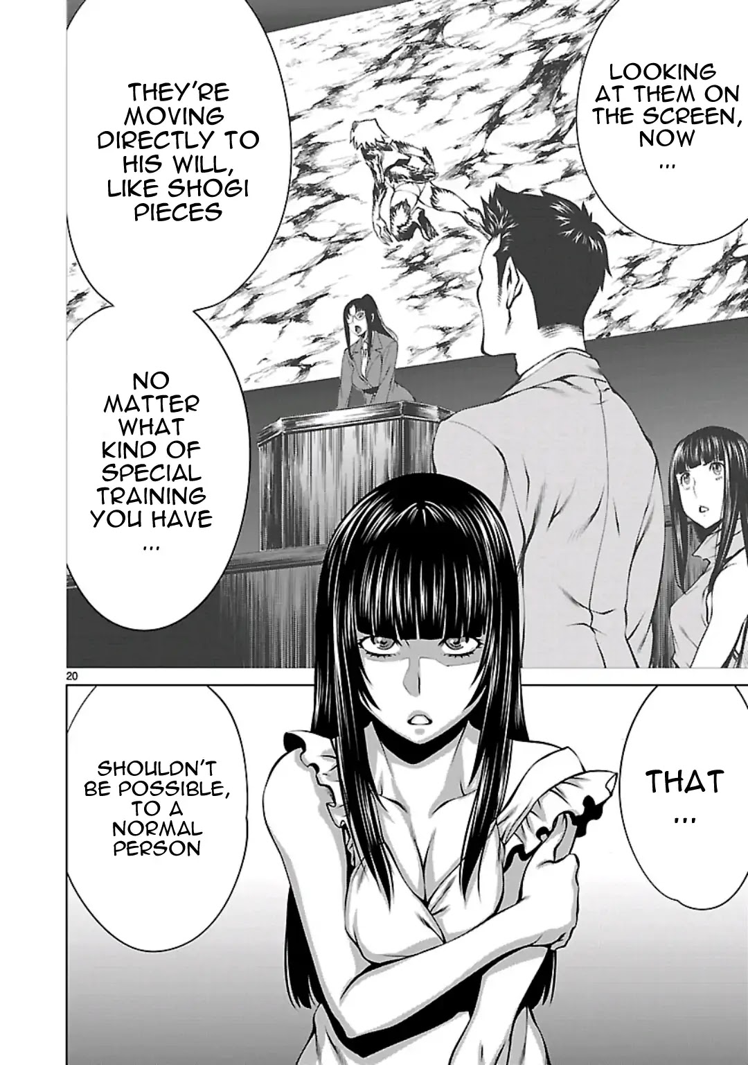 Killing Bites Chapter 57 page 19 - Chapter 57: Nodoka-Chan Is Crying