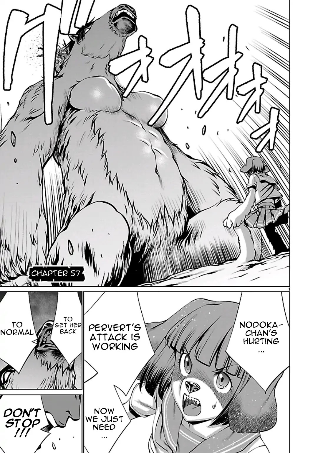 Killing Bites Chapter 57 page 2 - Chapter 57: Nodoka-Chan Is Crying
