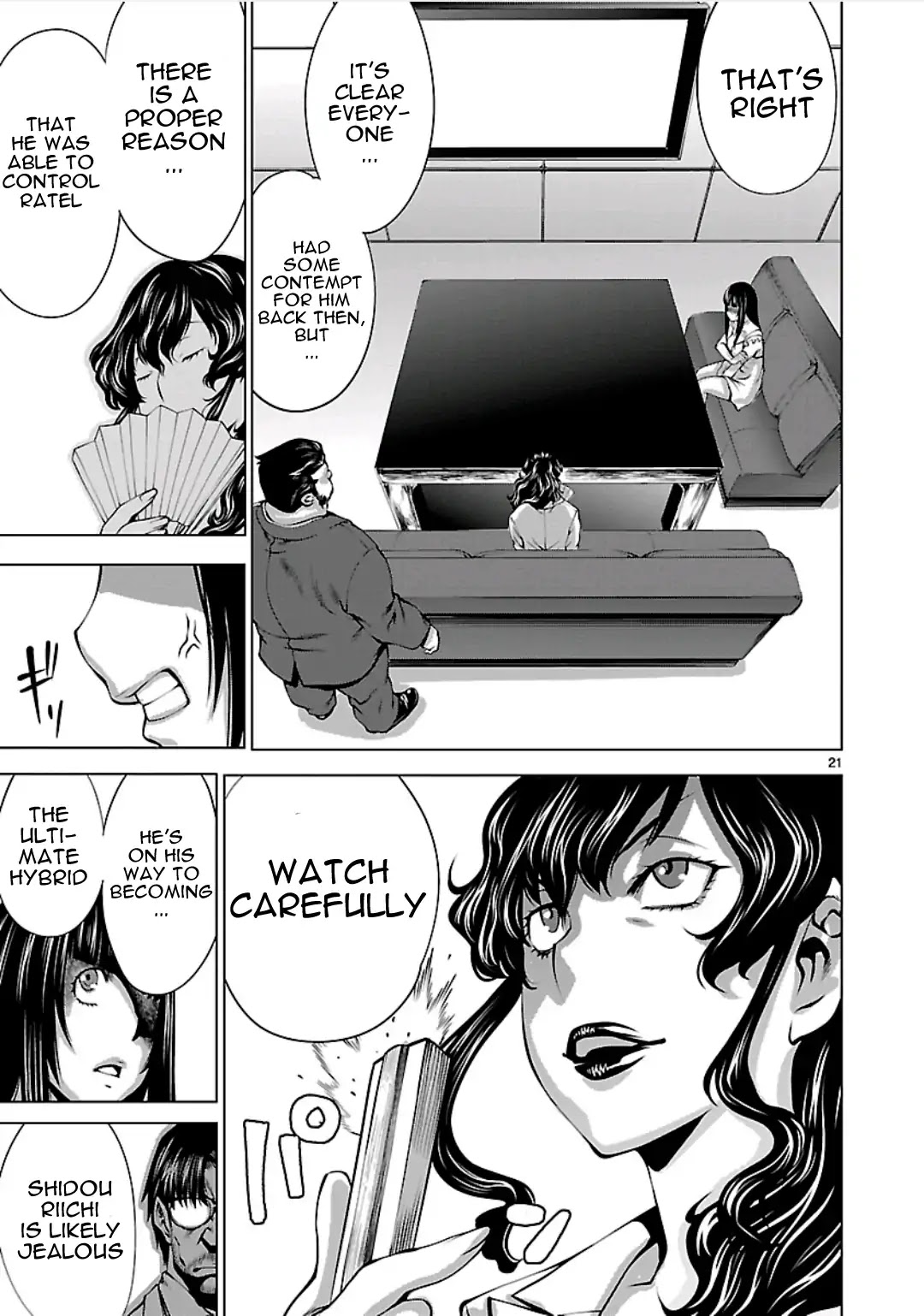 Killing Bites Chapter 57 page 20 - Chapter 57: Nodoka-Chan Is Crying