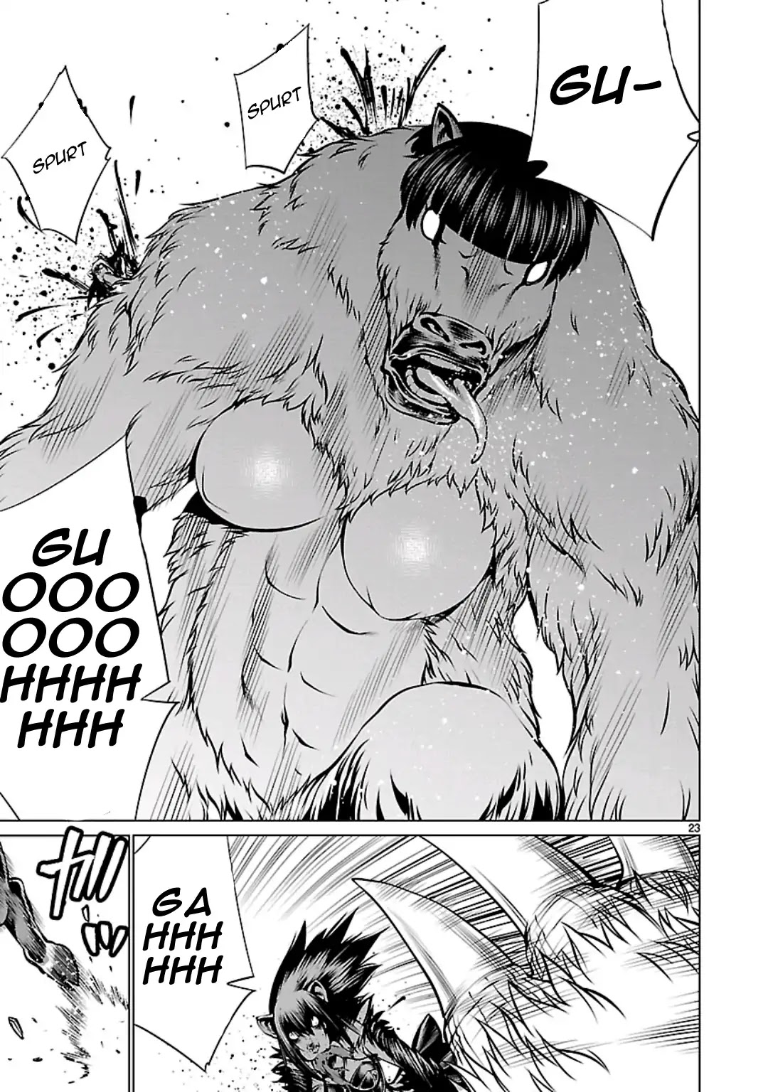 Killing Bites Chapter 57 page 22 - Chapter 57: Nodoka-Chan Is Crying