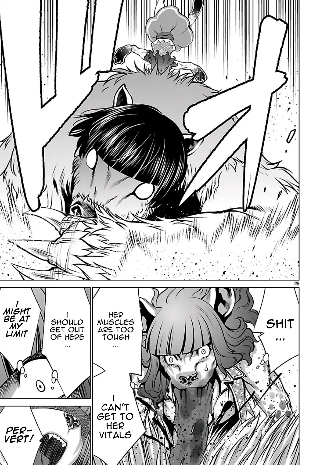 Killing Bites Chapter 57 page 24 - Chapter 57: Nodoka-Chan Is Crying