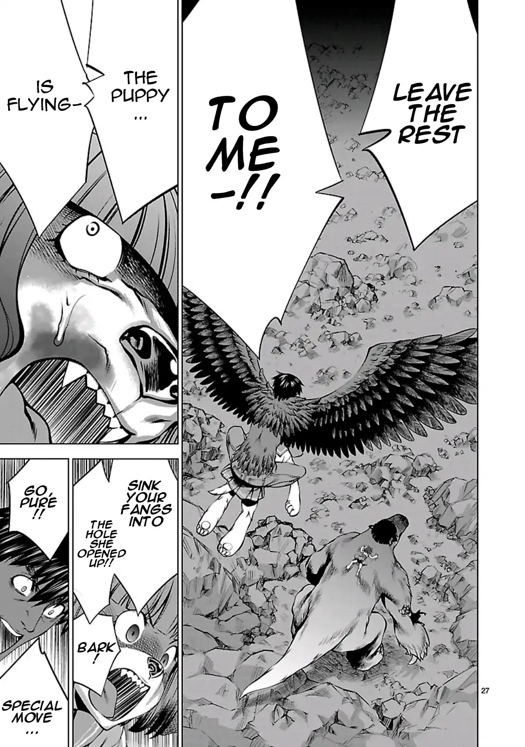 Killing Bites Chapter 57 page 26 - Chapter 57: Nodoka-Chan Is Crying