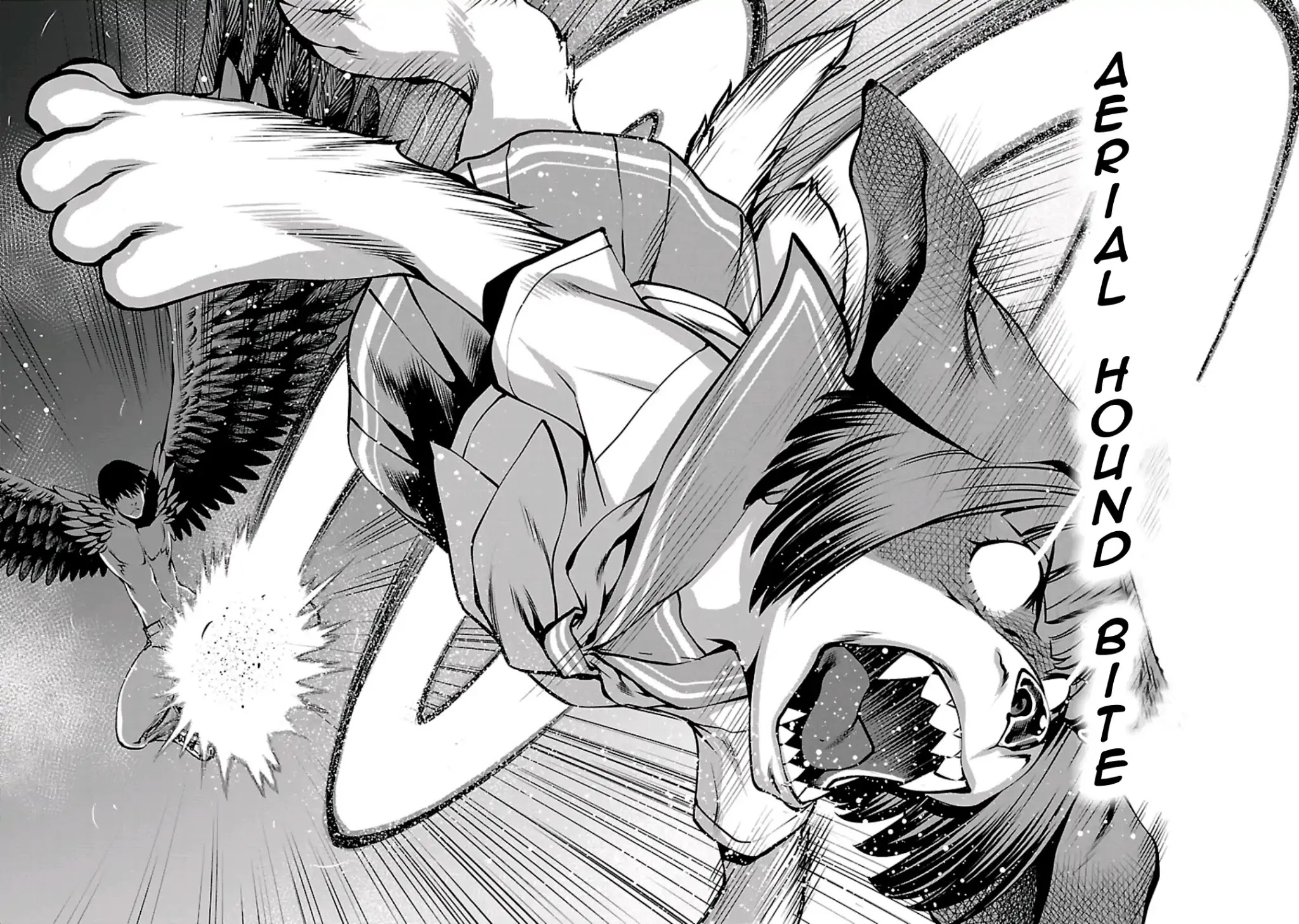 Killing Bites Chapter 57 page 27 - Chapter 57: Nodoka-Chan Is Crying