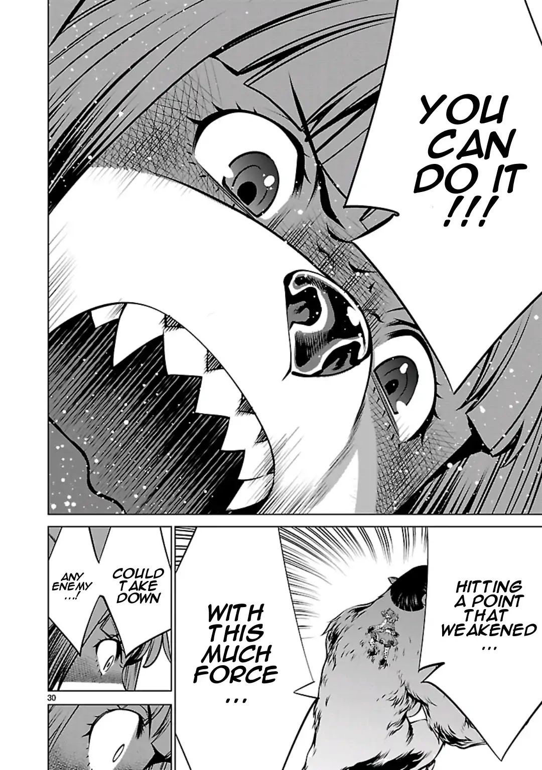Killing Bites Chapter 57 page 28 - Chapter 57: Nodoka-Chan Is Crying