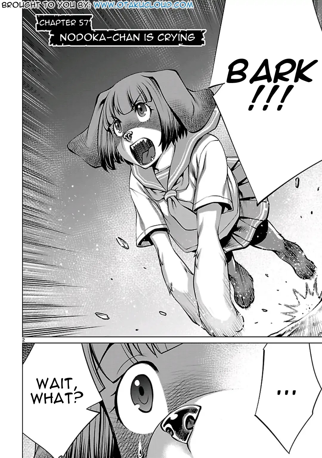 Killing Bites Chapter 57 page 3 - Chapter 57: Nodoka-Chan Is Crying