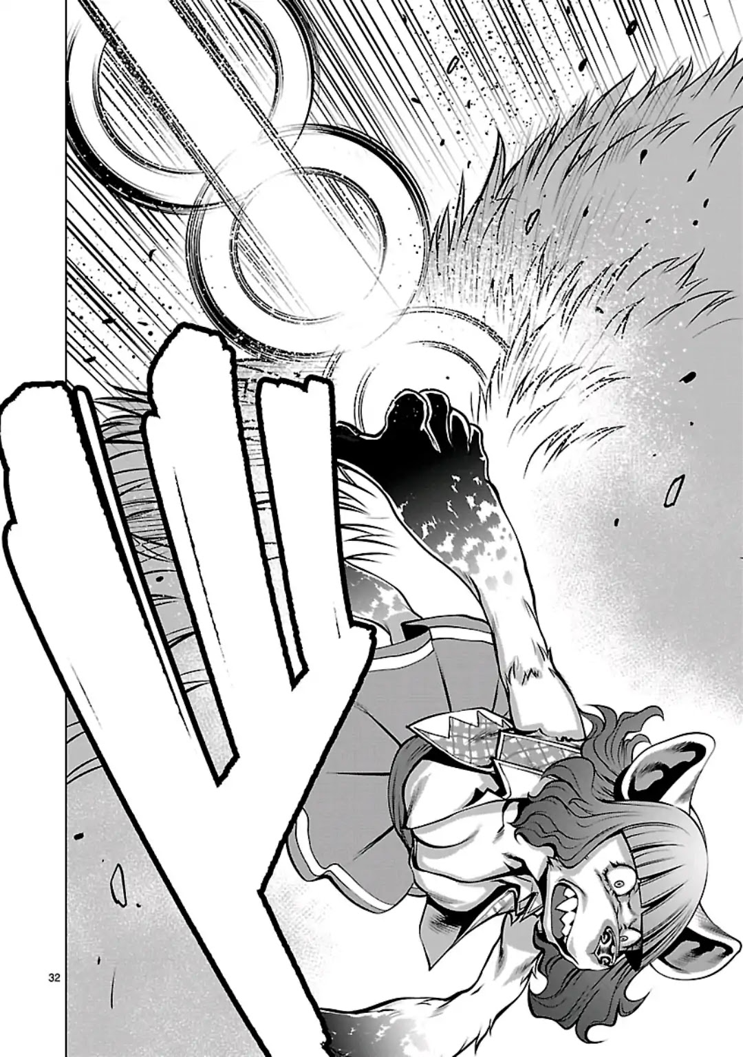Killing Bites Chapter 57 page 30 - Chapter 57: Nodoka-Chan Is Crying