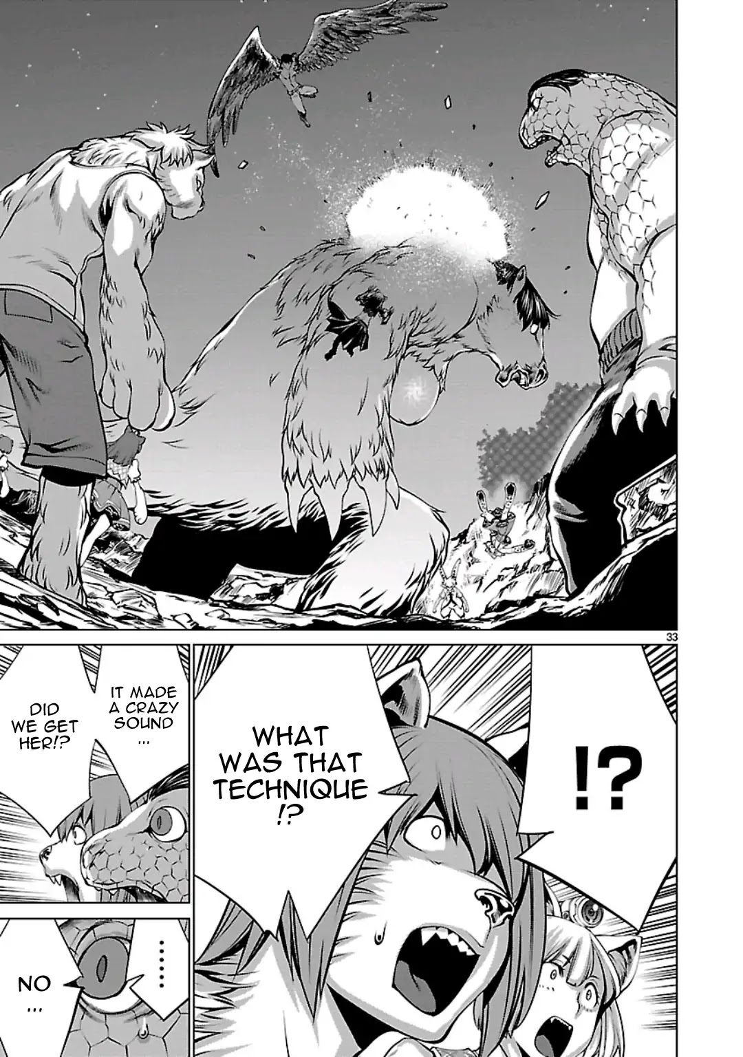Killing Bites Chapter 57 page 31 - Chapter 57: Nodoka-Chan Is Crying