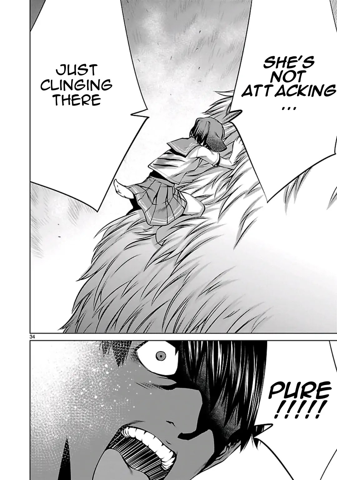 Killing Bites Chapter 57 page 32 - Chapter 57: Nodoka-Chan Is Crying