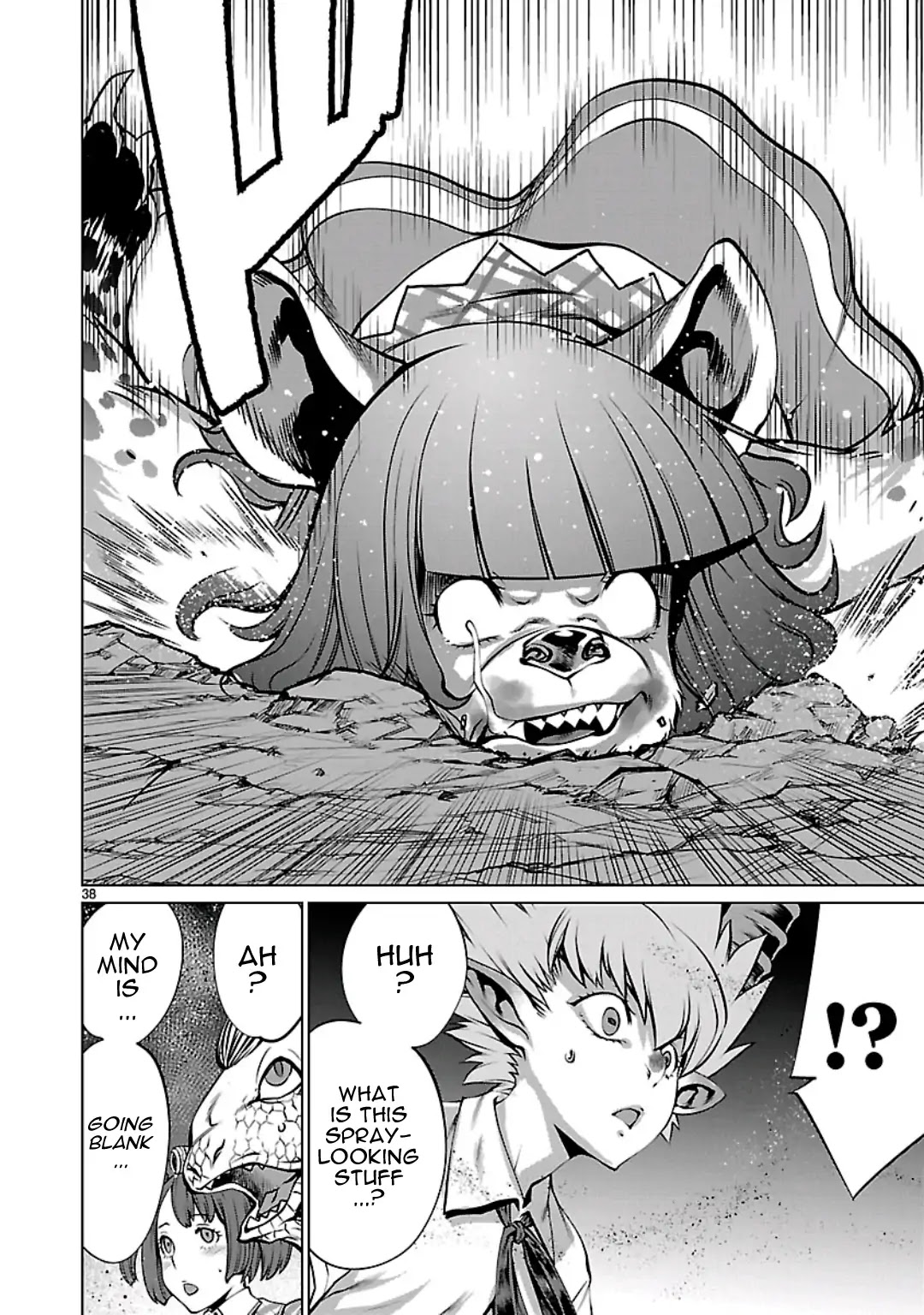 Killing Bites Chapter 57 page 36 - Chapter 57: Nodoka-Chan Is Crying