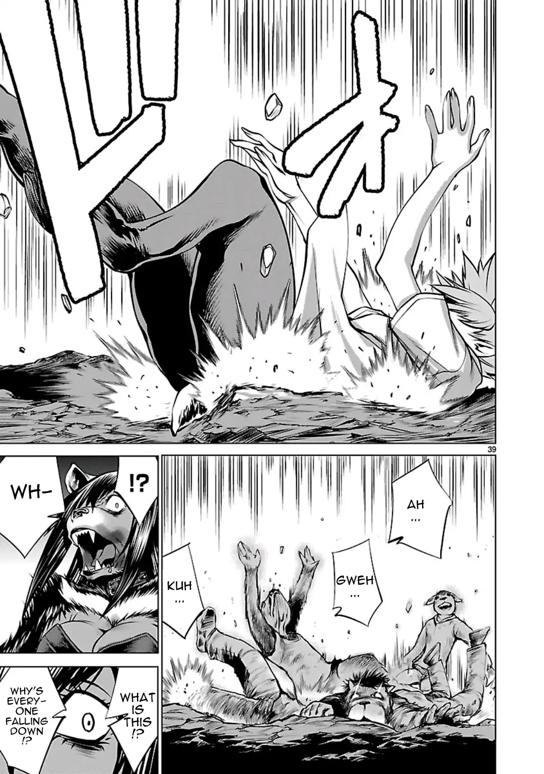 Killing Bites Chapter 57 page 37 - Chapter 57: Nodoka-Chan Is Crying