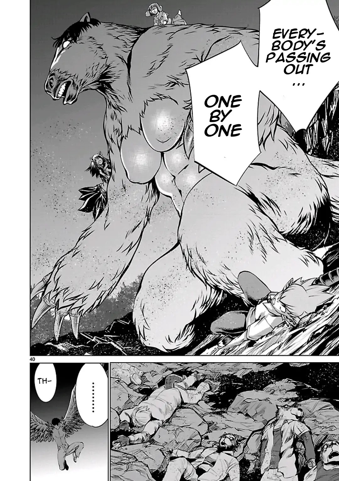 Killing Bites Chapter 57 page 38 - Chapter 57: Nodoka-Chan Is Crying