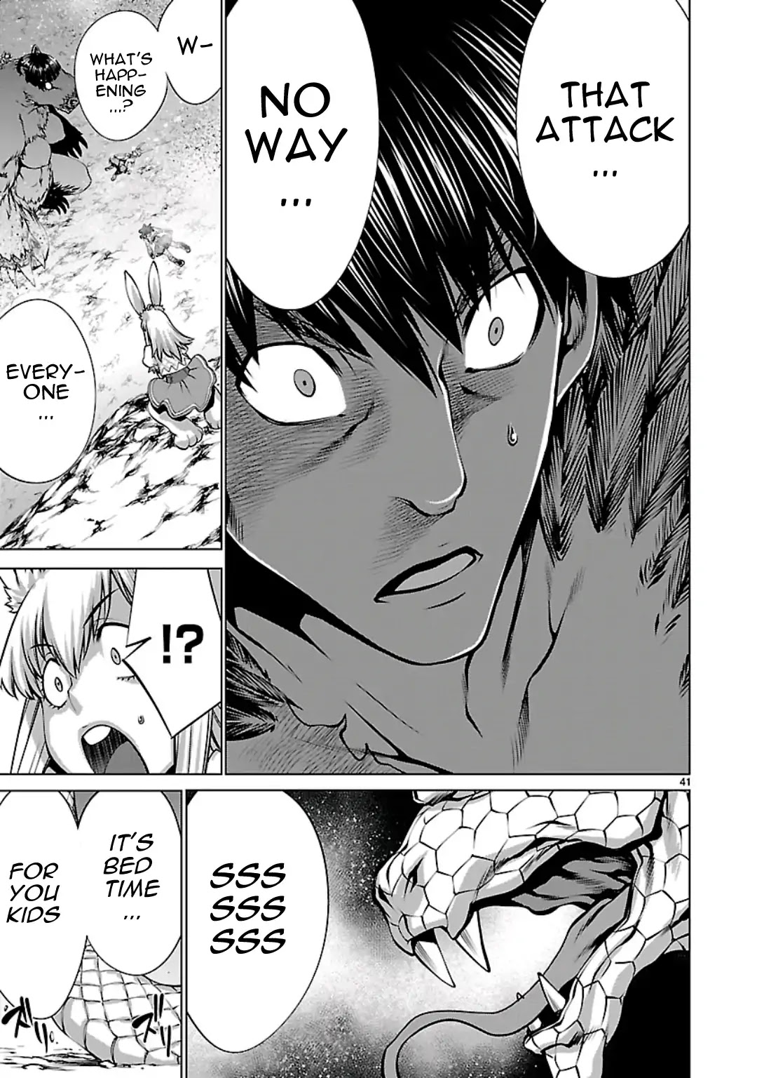 Killing Bites Chapter 57 page 39 - Chapter 57: Nodoka-Chan Is Crying