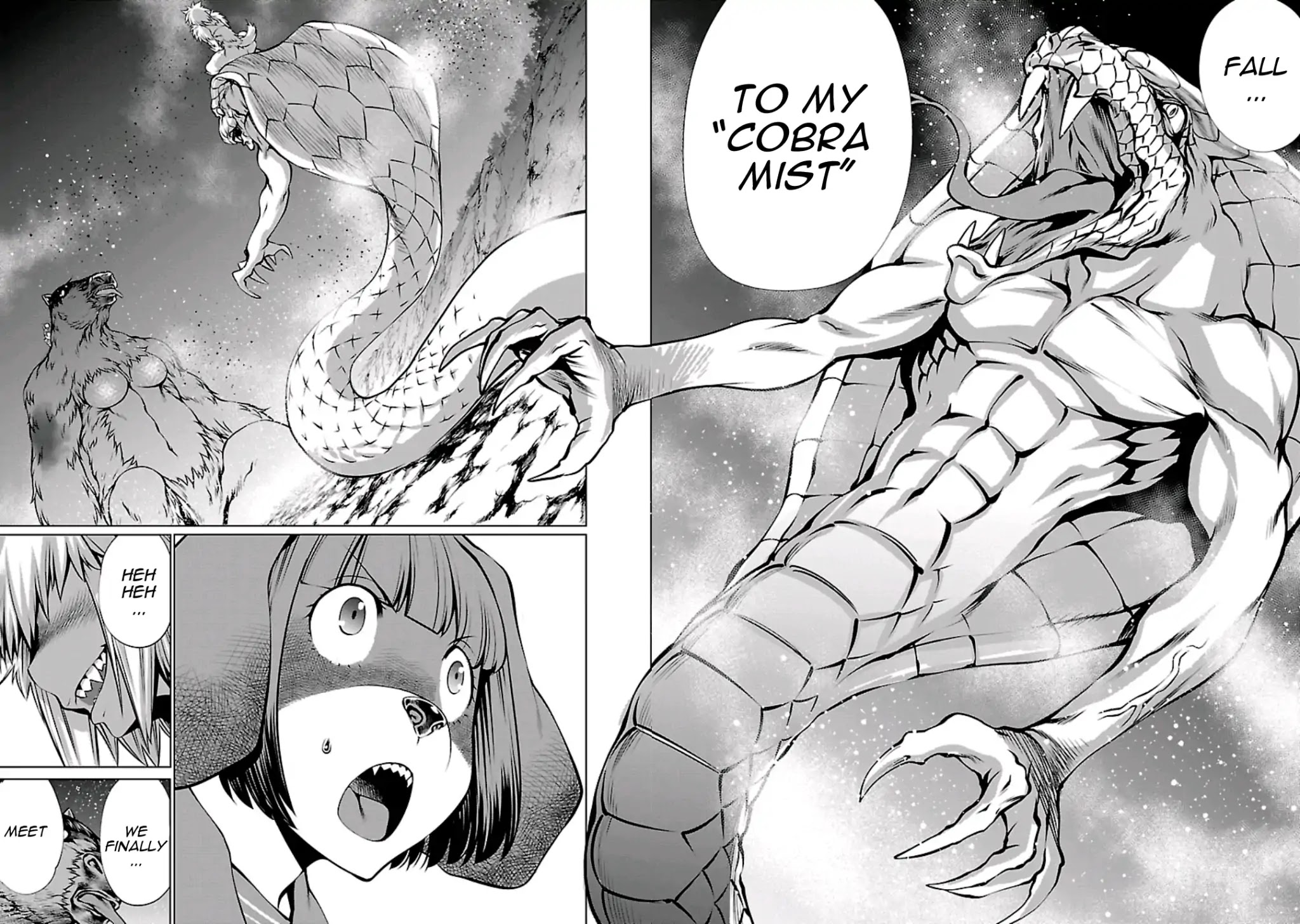 Killing Bites Chapter 57 page 40 - Chapter 57: Nodoka-Chan Is Crying