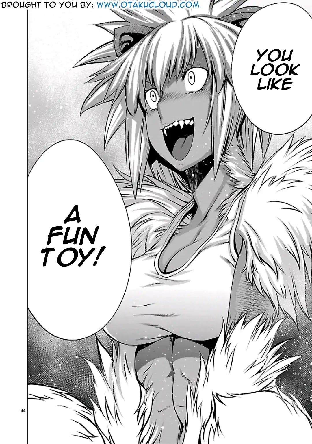 Killing Bites Chapter 57 page 41 - Chapter 57: Nodoka-Chan Is Crying