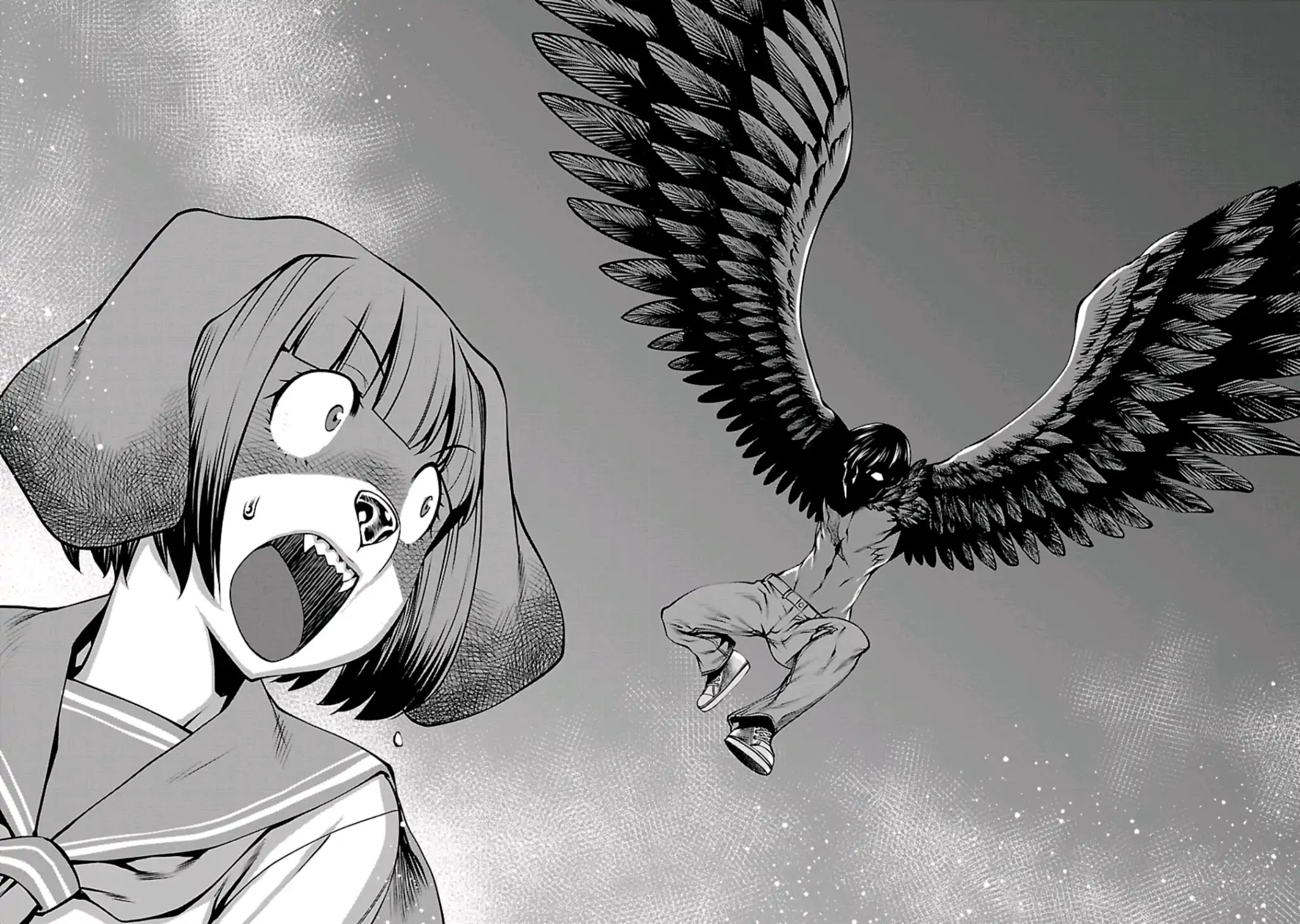 Killing Bites Chapter 57 page 5 - Chapter 57: Nodoka-Chan Is Crying