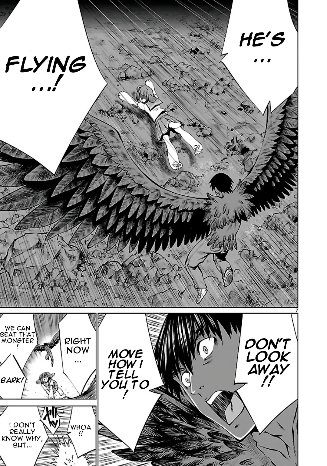 Killing Bites Chapter 57 page 7 - Chapter 57: Nodoka-Chan Is Crying