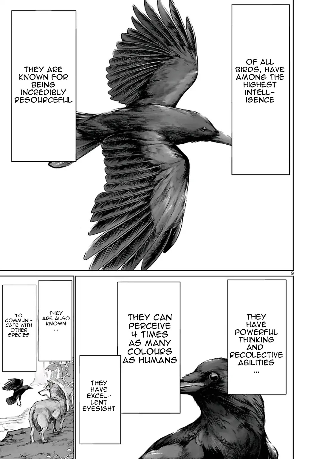 Killing Bites Chapter 57 page 9 - Chapter 57: Nodoka-Chan Is Crying