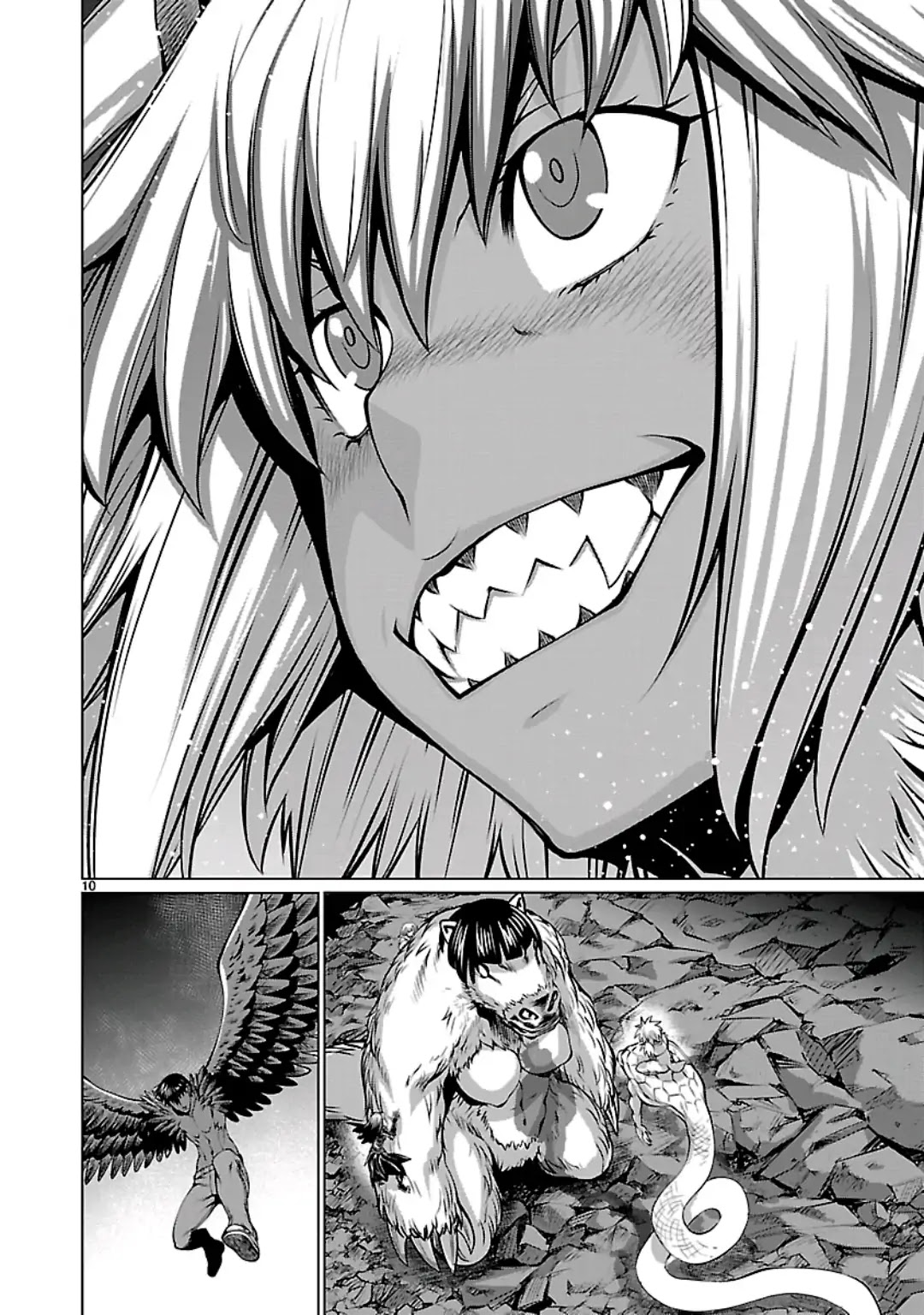 Killing Bites Chapter 58 page 10 - Chapter 58: At Least Remember My Name