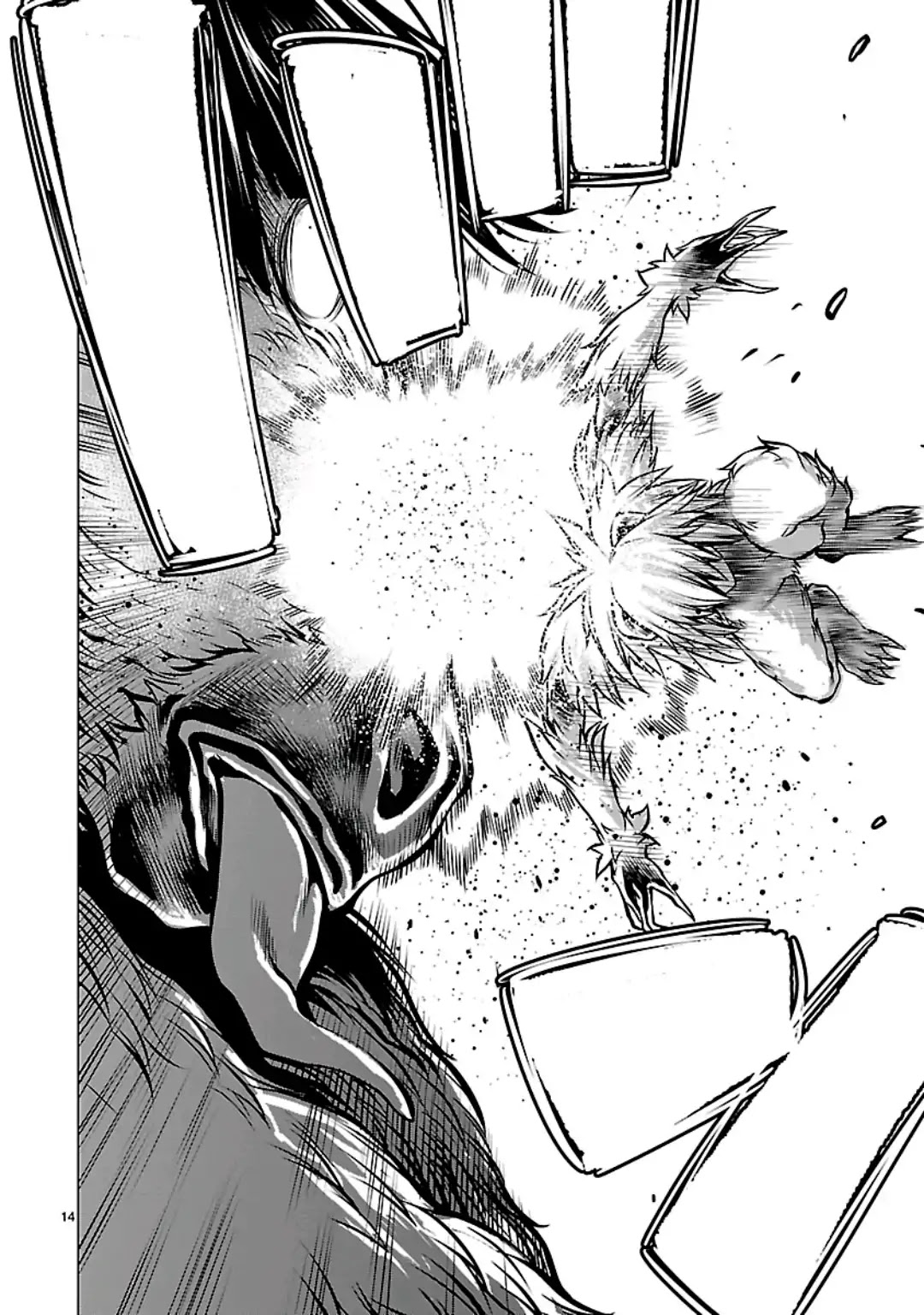 Killing Bites Chapter 58 page 14 - Chapter 58: At Least Remember My Name