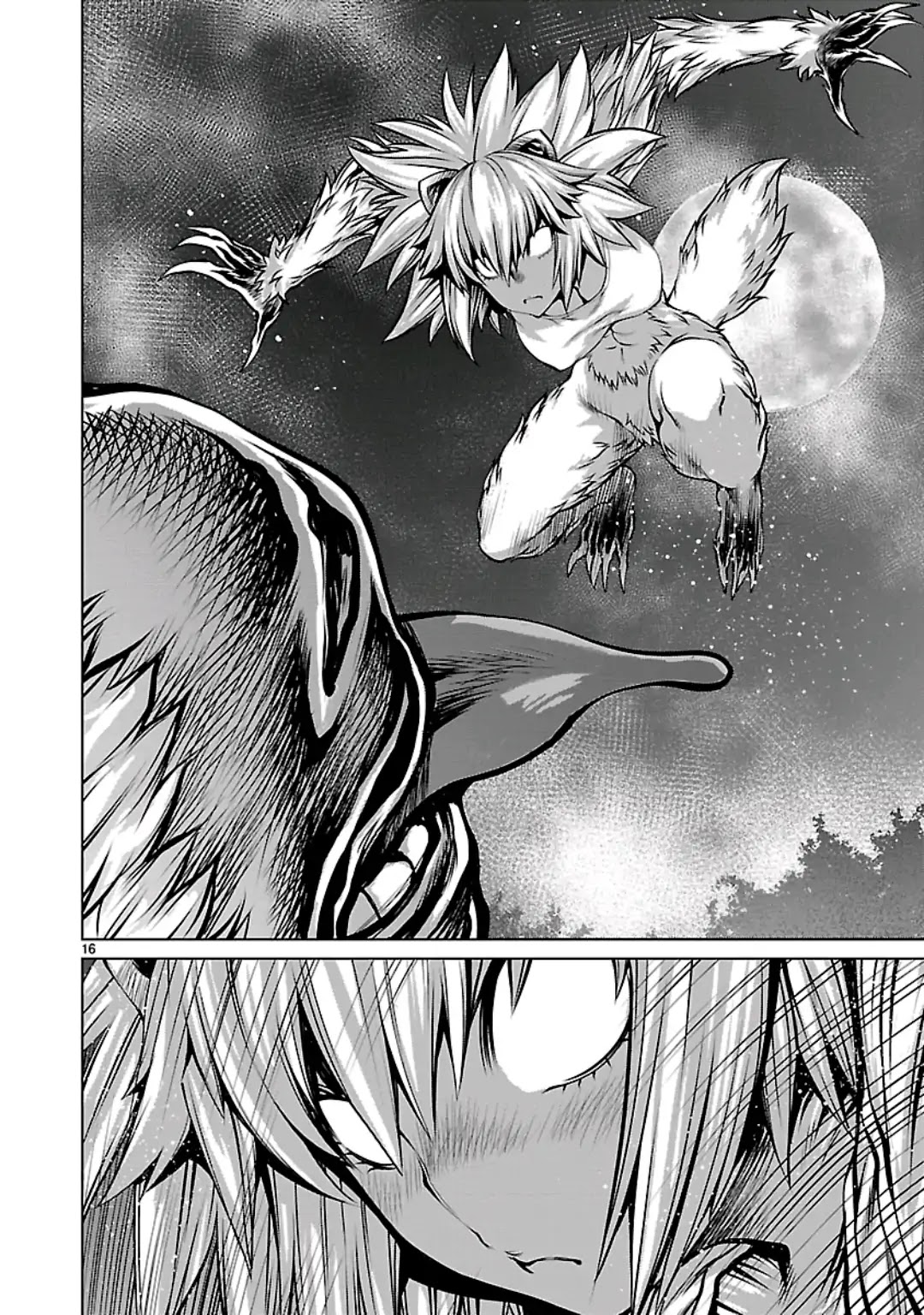 Killing Bites Chapter 58 page 16 - Chapter 58: At Least Remember My Name