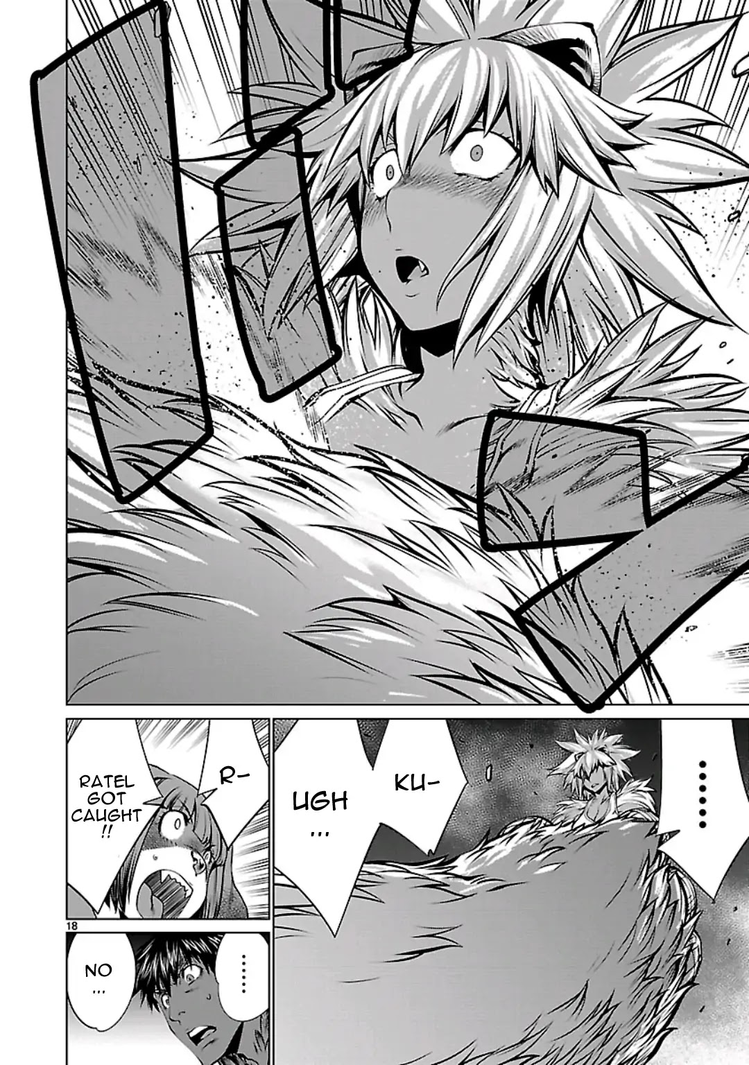 Killing Bites Chapter 58 page 18 - Chapter 58: At Least Remember My Name