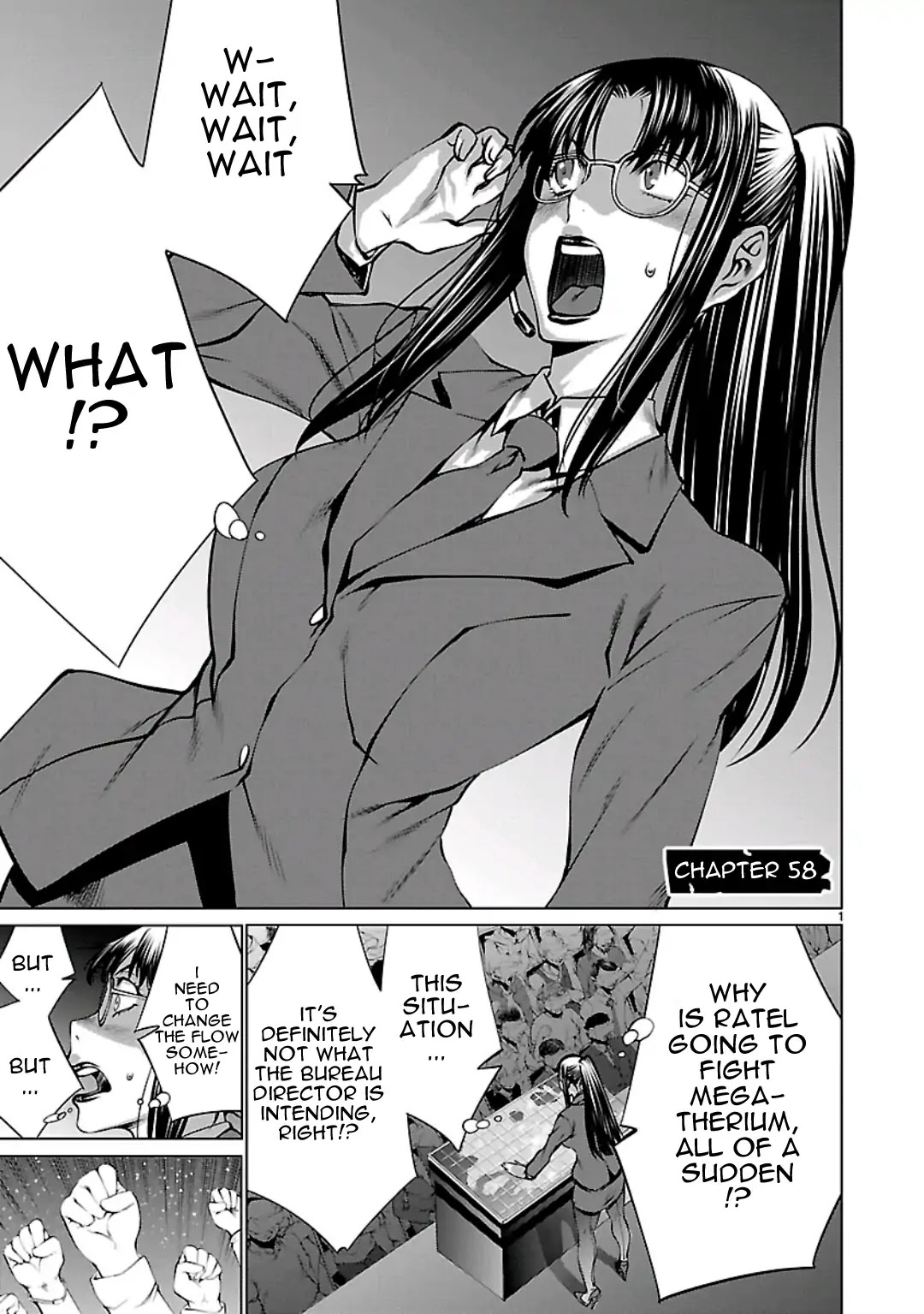 Killing Bites Chapter 58 page 2 - Chapter 58: At Least Remember My Name