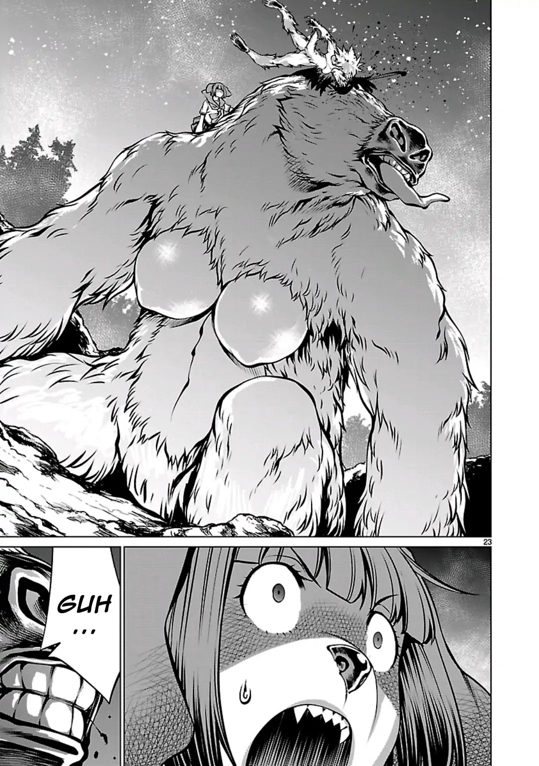 Killing Bites Chapter 58 page 23 - Chapter 58: At Least Remember My Name