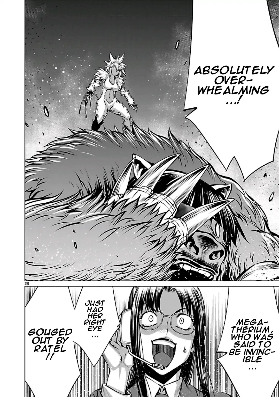Killing Bites Chapter 58 page 26 - Chapter 58: At Least Remember My Name