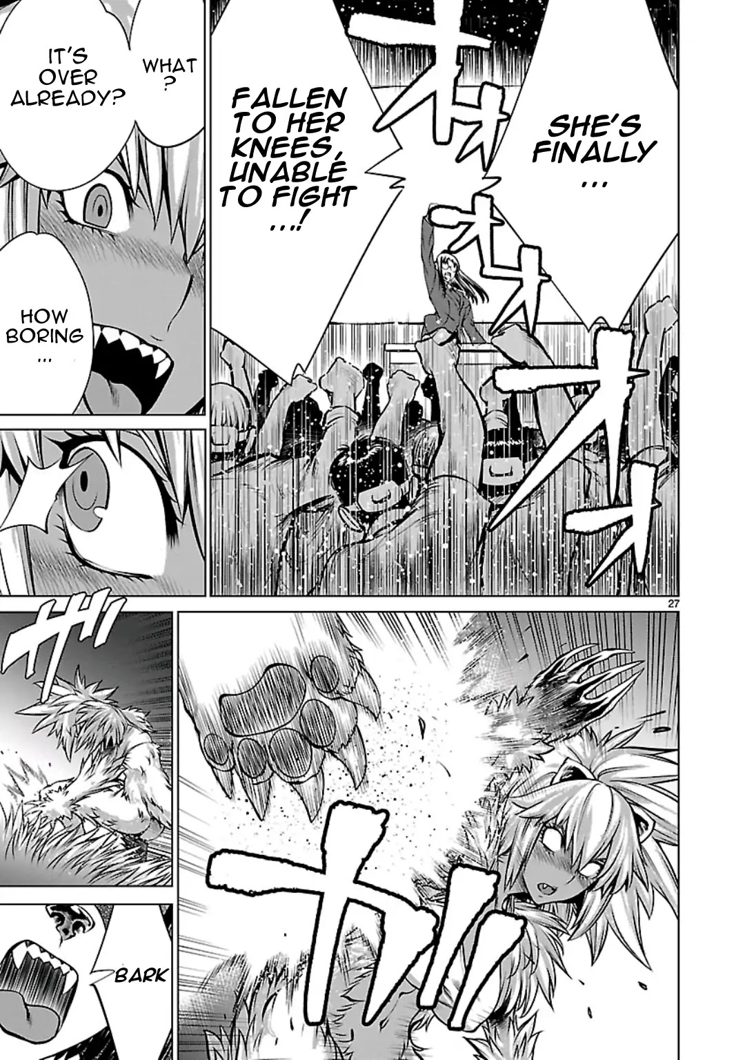 Killing Bites Chapter 58 page 27 - Chapter 58: At Least Remember My Name