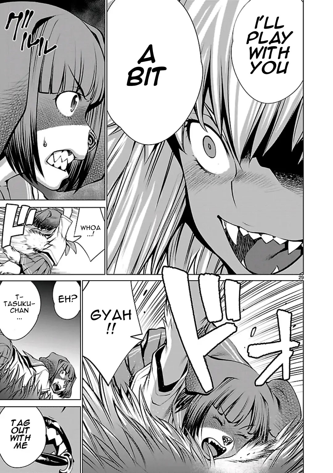 Killing Bites Chapter 58 page 29 - Chapter 58: At Least Remember My Name