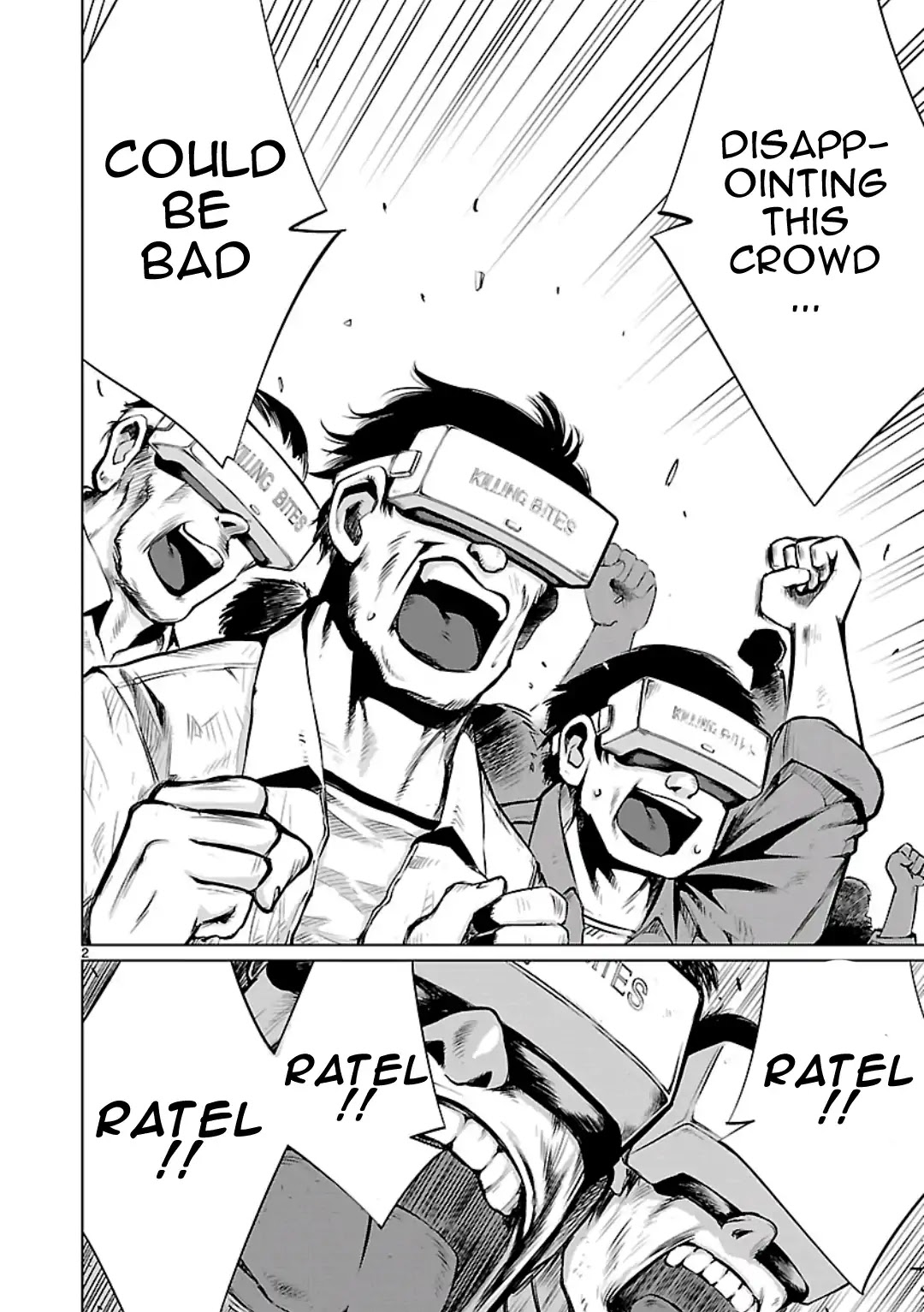 Killing Bites Chapter 58 page 3 - Chapter 58: At Least Remember My Name