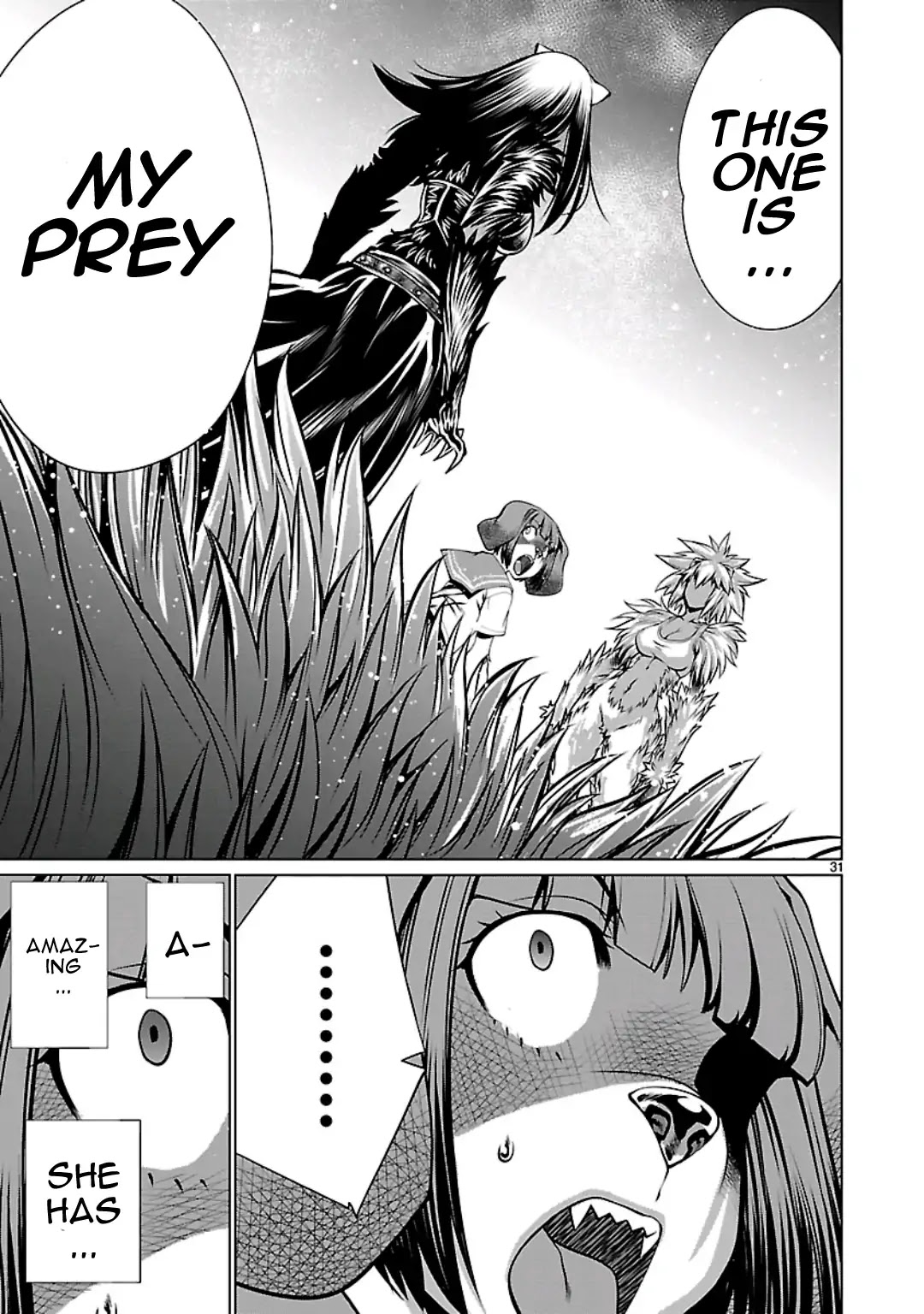 Killing Bites Chapter 58 page 31 - Chapter 58: At Least Remember My Name