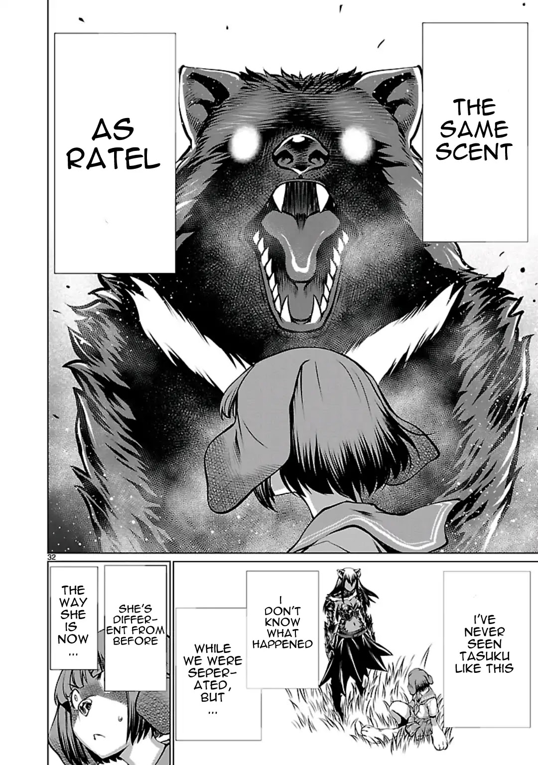 Killing Bites Chapter 58 page 32 - Chapter 58: At Least Remember My Name