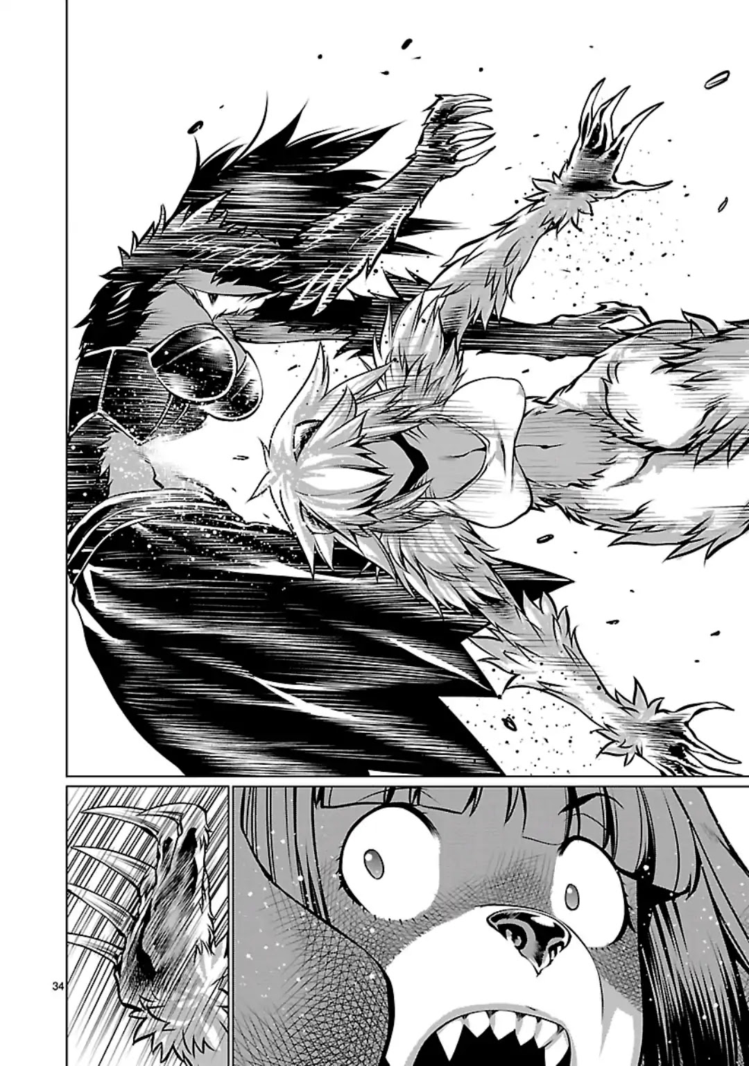 Killing Bites Chapter 58 page 34 - Chapter 58: At Least Remember My Name