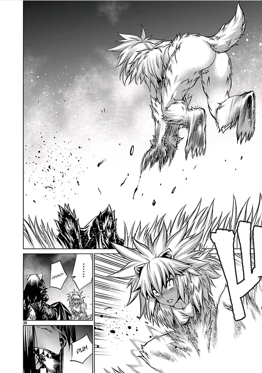 Killing Bites Chapter 58 page 36 - Chapter 58: At Least Remember My Name