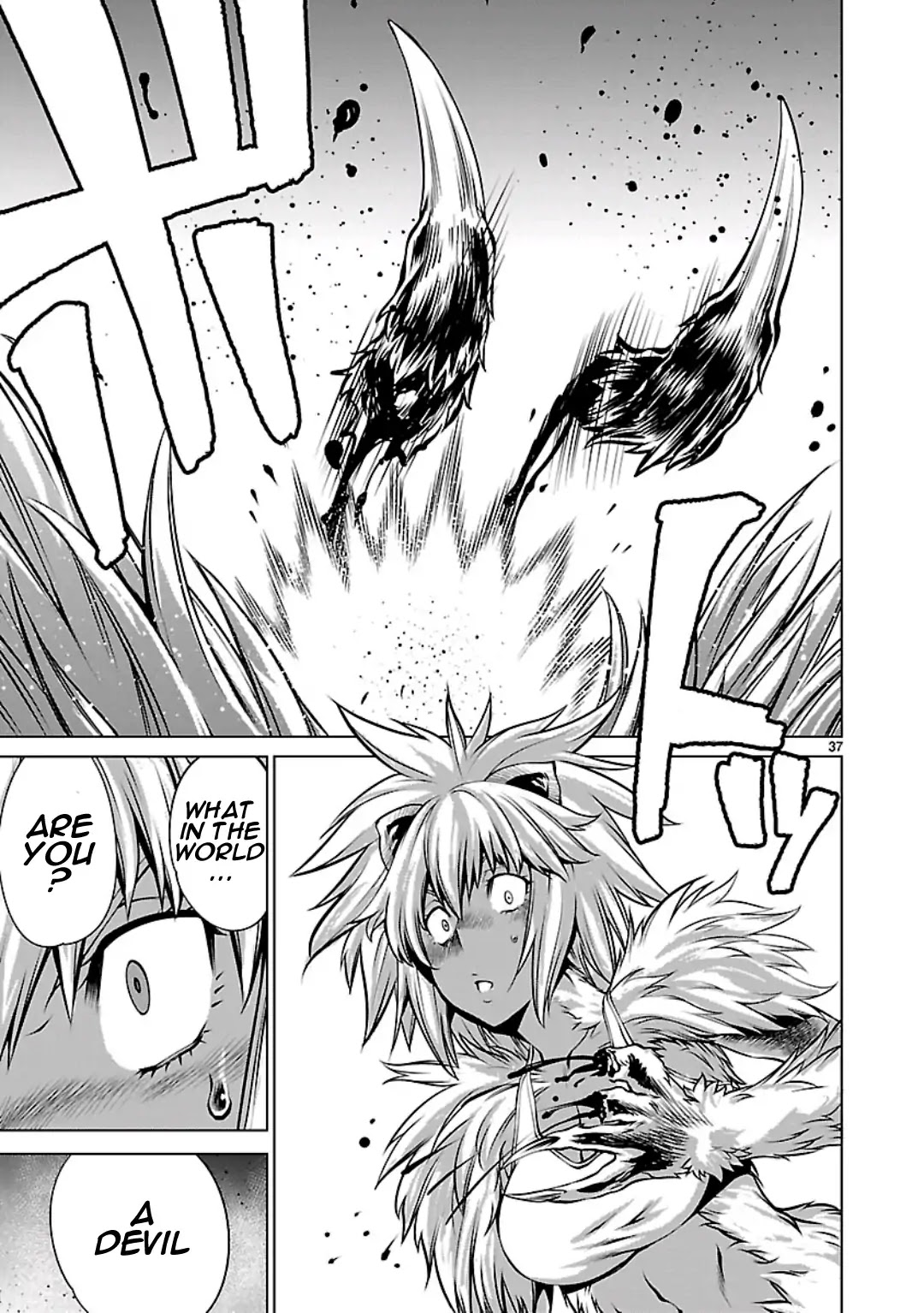 Killing Bites Chapter 58 page 37 - Chapter 58: At Least Remember My Name