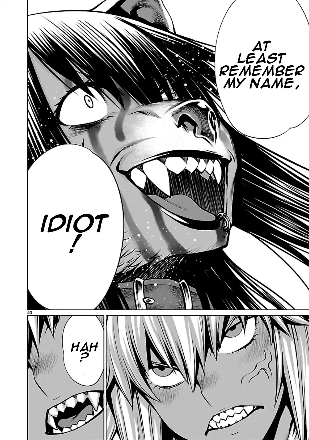 Killing Bites Chapter 58 page 39 - Chapter 58: At Least Remember My Name