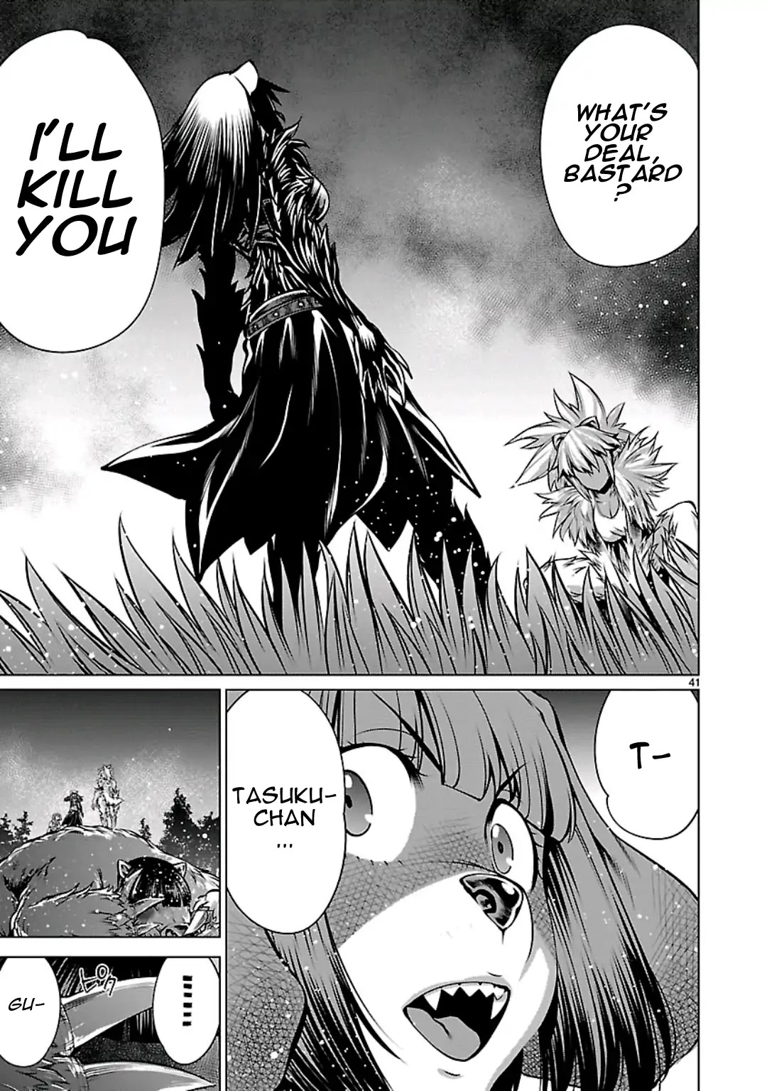 Killing Bites Chapter 58 page 40 - Chapter 58: At Least Remember My Name